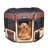 Panel Fabric Exercise Pen With Door-49265884-49265886