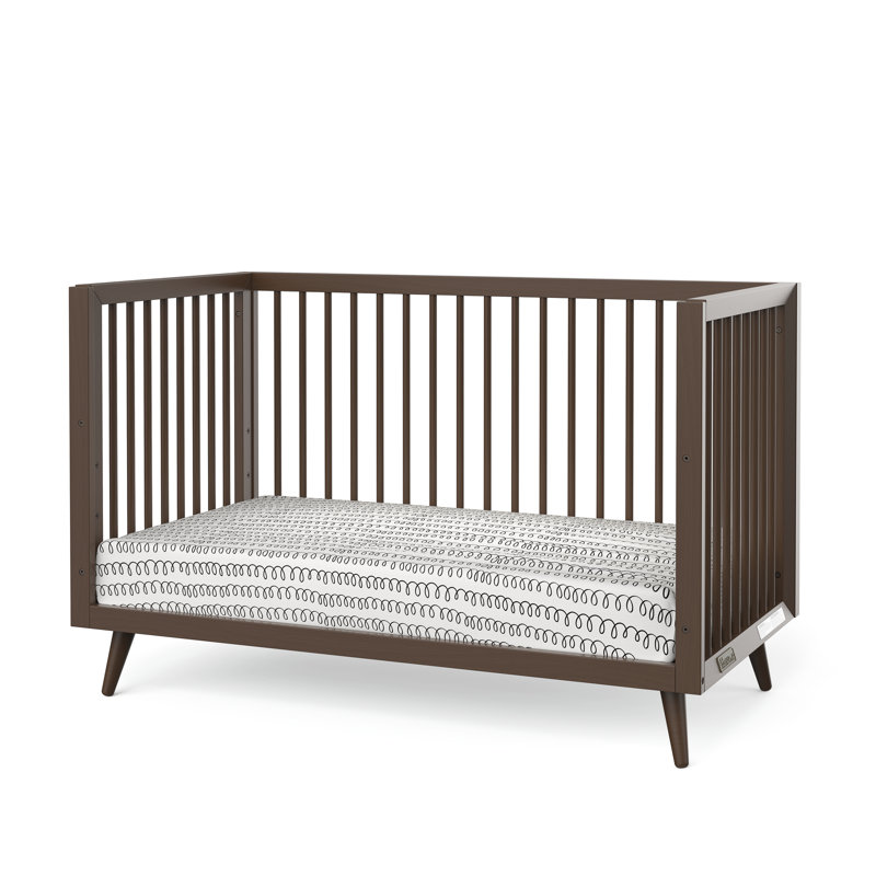 Lit de bébé convertible 4-en-1 Cranbrook, Brun