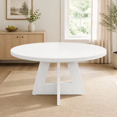 Table de salle à manger de 47 po pour 4-6 personnes
