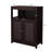 Bathroom Floor Cabinet with Double Shutter Doors-1148156035