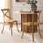 Ladores 18.5'' H Oak Side Chair-122245321