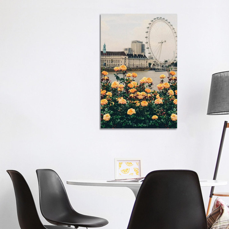 Ievgeniia Bidiuk by Ievgeniia Bidiuk - Wrapped Canvas Gallery-Wrapped Canvas Giclée