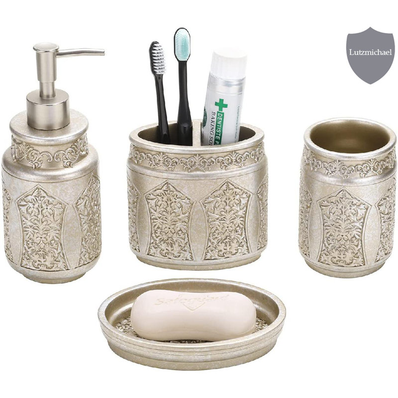 Bathroom Accessory Set