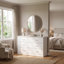 Commode double à 6 tiroirs Allyannah-92261407