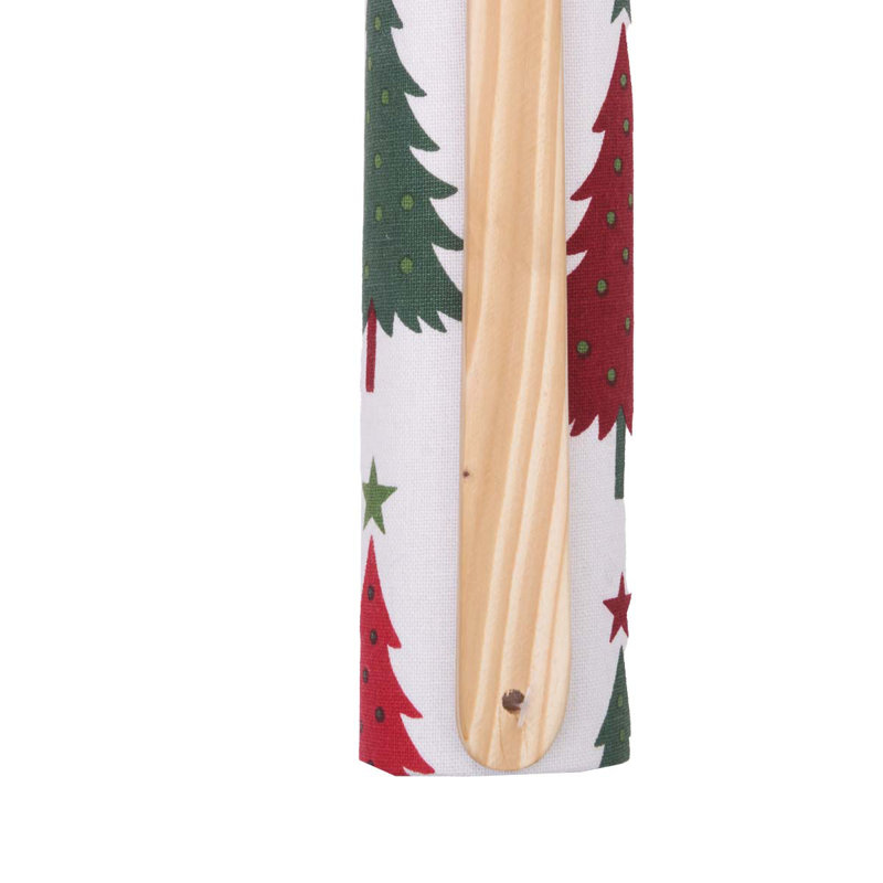 Ensemble de 2 serviettes Whimsical Xmas Tree