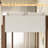 70.5" Standard Twin over Twin Bunk Bed, Teddy Bouclé Upholstered Headboard, Solid Wood Kids Beds