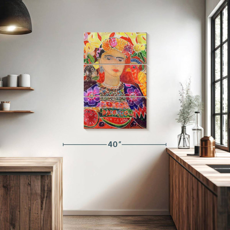 Leisha Respects To Frida Kahlo 2002