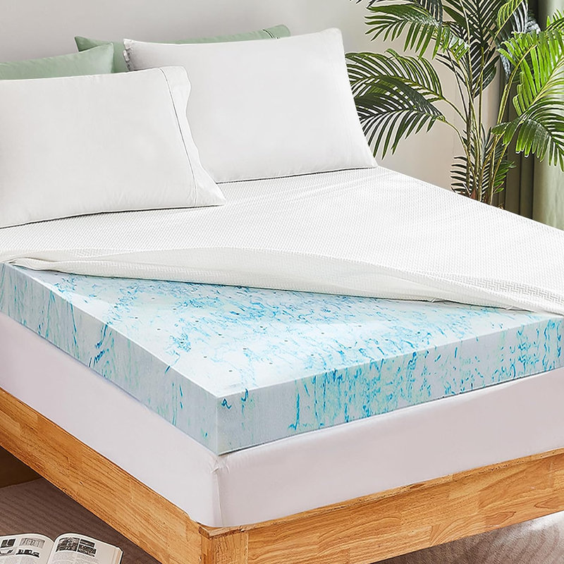 Surmatelas en mousse viscoélastique 8 po Tremaine, Double