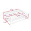 Lit plateforme extensible en bois avec garde-corps et lattes-121403378-121403375