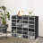 Stackable Shoe Storage Box (Set of 24)-807721478