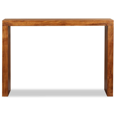 Polly 110cm Solid Wood Console Table
