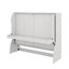 Lit escamotable double avec bureau