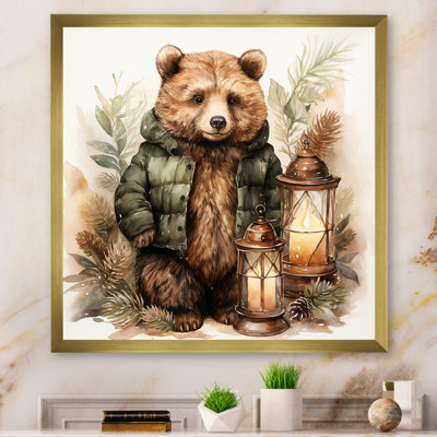Christmas Teddy Bear Nursery III - Nursery Teddy Bear's Wall Art