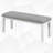 6 - Piece Traditional Dining Table with Chair and Bench Set-113287841