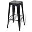 Counter Stool with Metal Frame-16938013-124337000