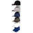 Itay 6 Piece Plastic / Acrylic Tiered Shelf-7950588