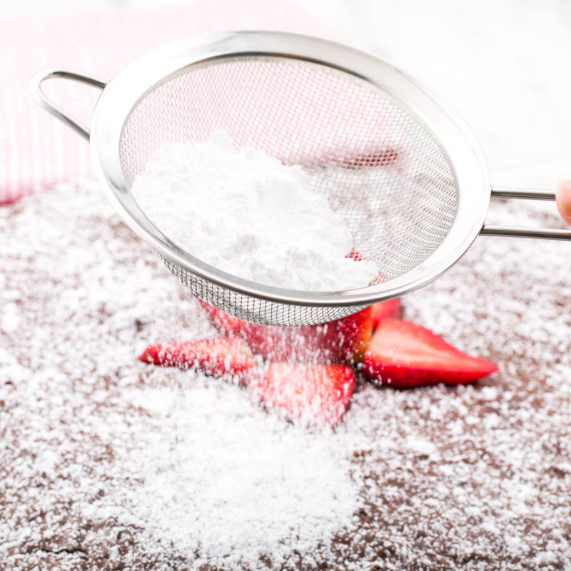 Crépine à nourriture pour restaurant Met Lux, H 2,2 po x l 4,3 po x P 2 po
