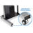 Mount-It! Mobile Standing Desk and Height Adjustable Stand-Up Computer Workstation