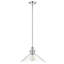 Luminaire suspendu conique 1 lumière Buzbee-2040123306