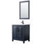 Ensemble de meuble-lavabo simple l 30 po avec miroir Daria-97873280-97873273-97873274