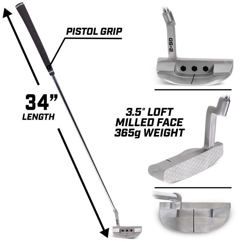 Putter de maillet Gosports GS2 Tour Golf 34