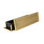Traditional Satin Brass Letter Plate