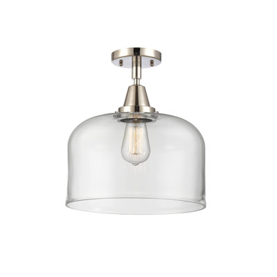 Amede Glass Flush Mount