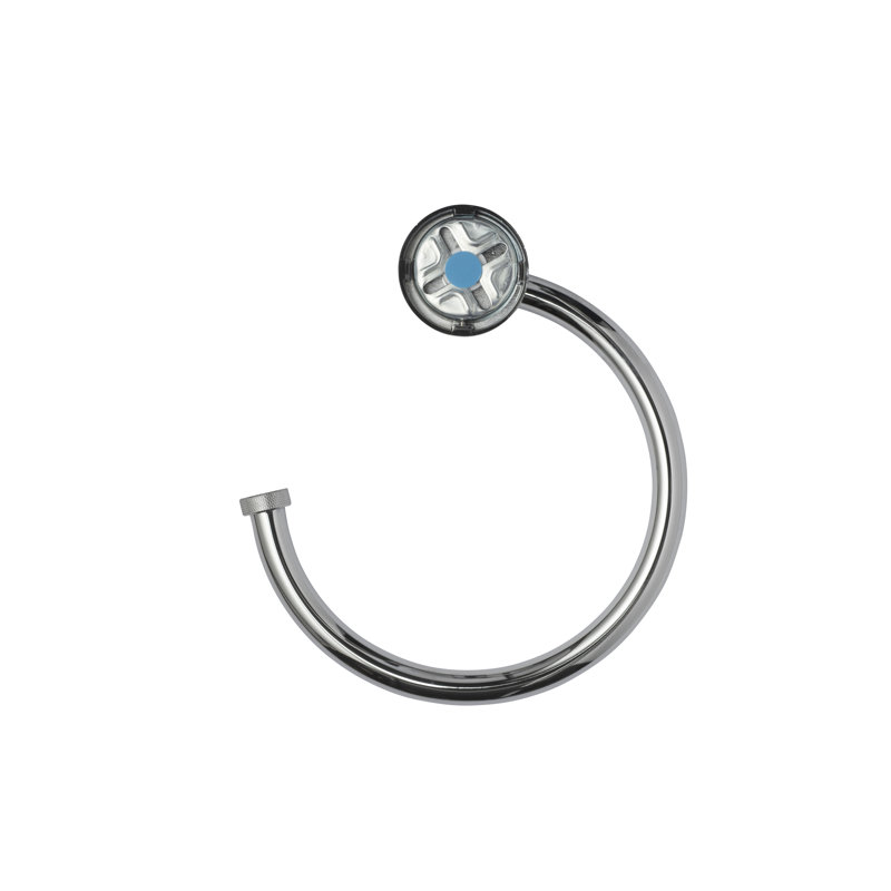 Knightsbridge Towel Ring Holder Flexi-Fix Bathroom Accessories