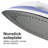 Hamilton Beach Steam Spray 1200 W Iron with Vertical Steam Technology-92632018
