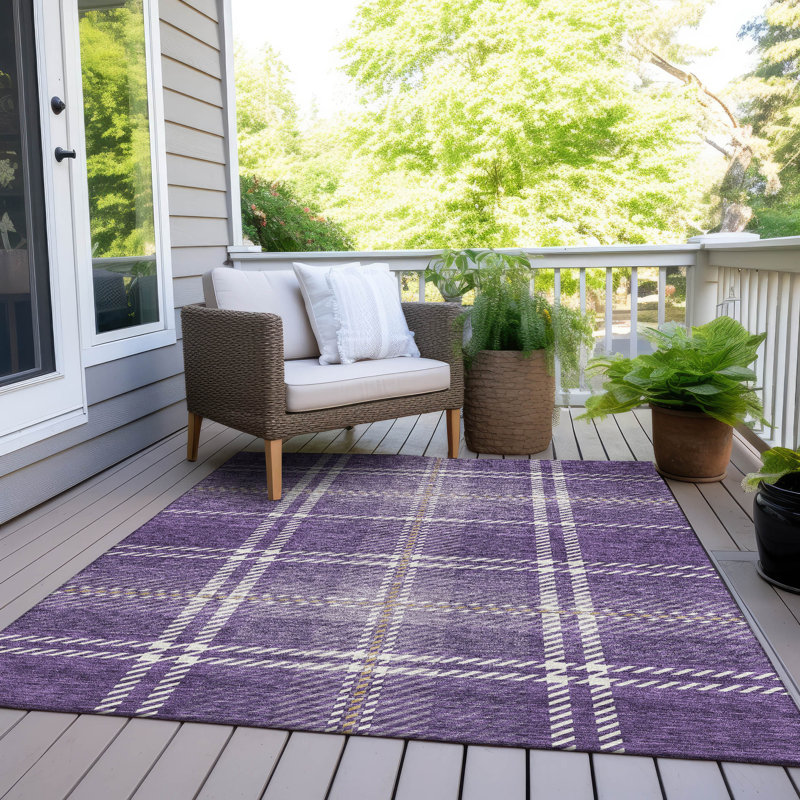  Maliana Area Rug, Rectangle 8' x 10'