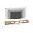 Arveer 65" Floating Open Storage Wall Mounted TV Stand for TVs up to 70"-16762088
