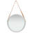 Hanging Mirror Height Adjustable Wall Mirror Bathroom Mirror Round-1647485501-1647485490