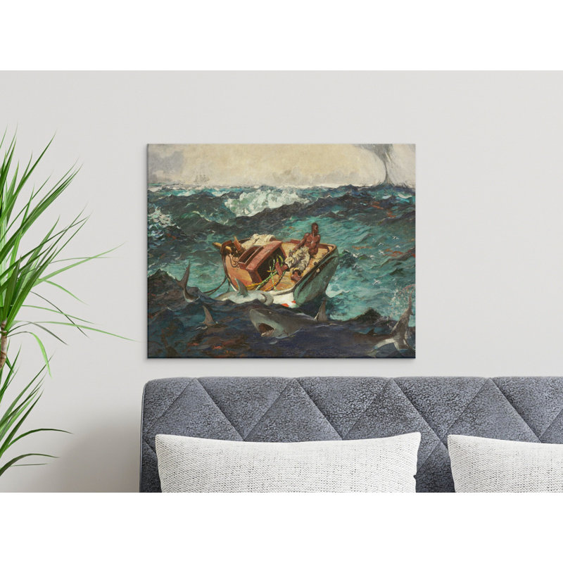 Pewitt Wrapped Canvas Print Set, 36x24