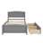 Platform Bed With Two Drawers-186601682