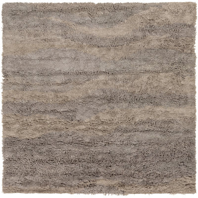 Berkley Wool Area Rug in Gray
