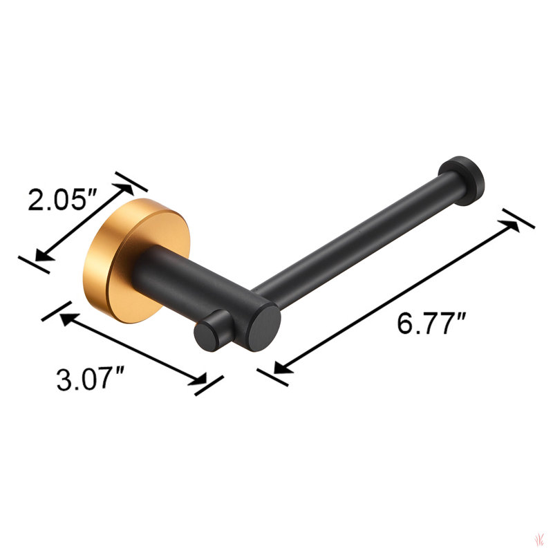 Bathroom Hardware Set, Thicken Space Aluminum 3 Pcs Towel Bar Set 16-27 Inches Adjustable Bathroom Accessories Set