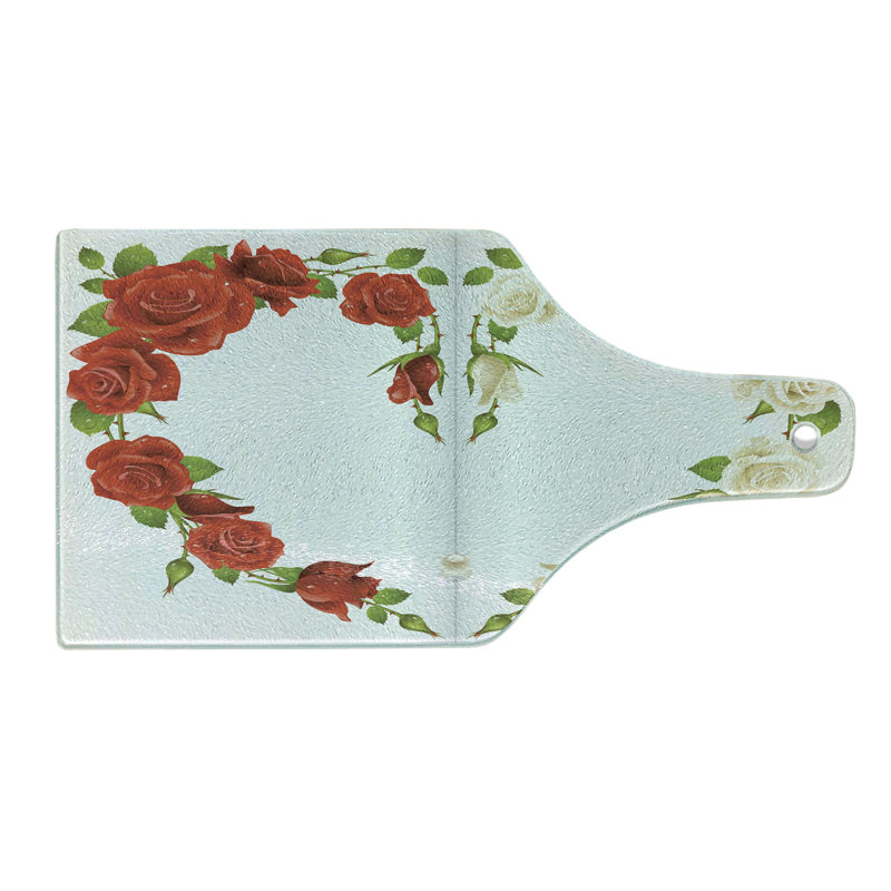 Planche à découper en verre trempé Ambesonne