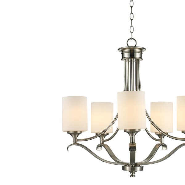 Andover Mills™ Suki 5 - Light Dimmable Empire Chandelier & Reviews ...