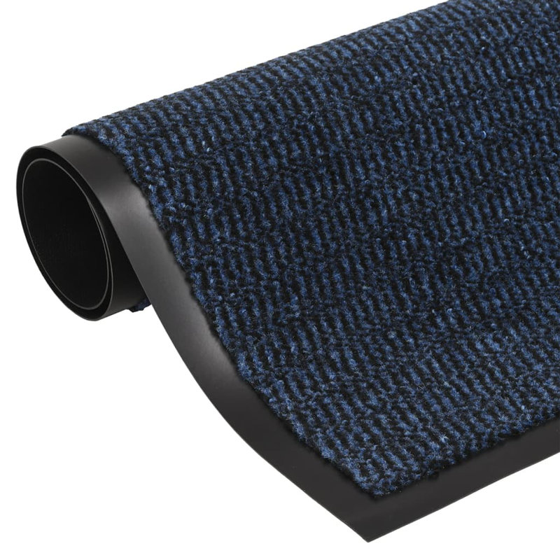 Jamese Non-Slip Indoor Doormat, 60 x 150cm, Blue