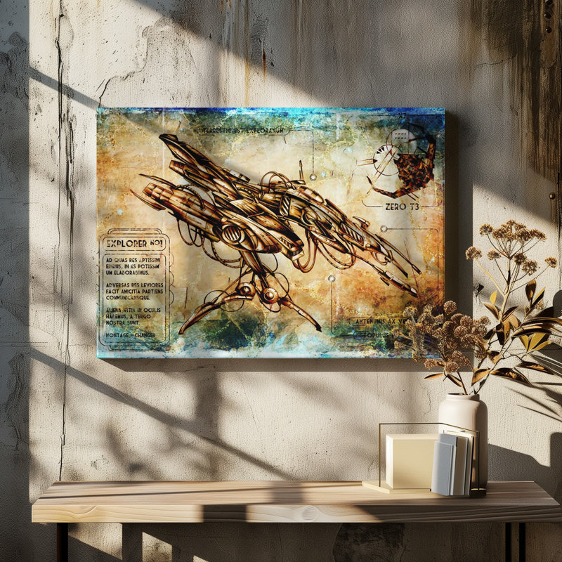 Wrapped Canvas Print, 60.96 cm H x 91.44 cm W
