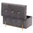 Shadyvale Velvet Ottoman-770526105