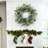 Artificial Pine Cone Eucalyptus Wreath