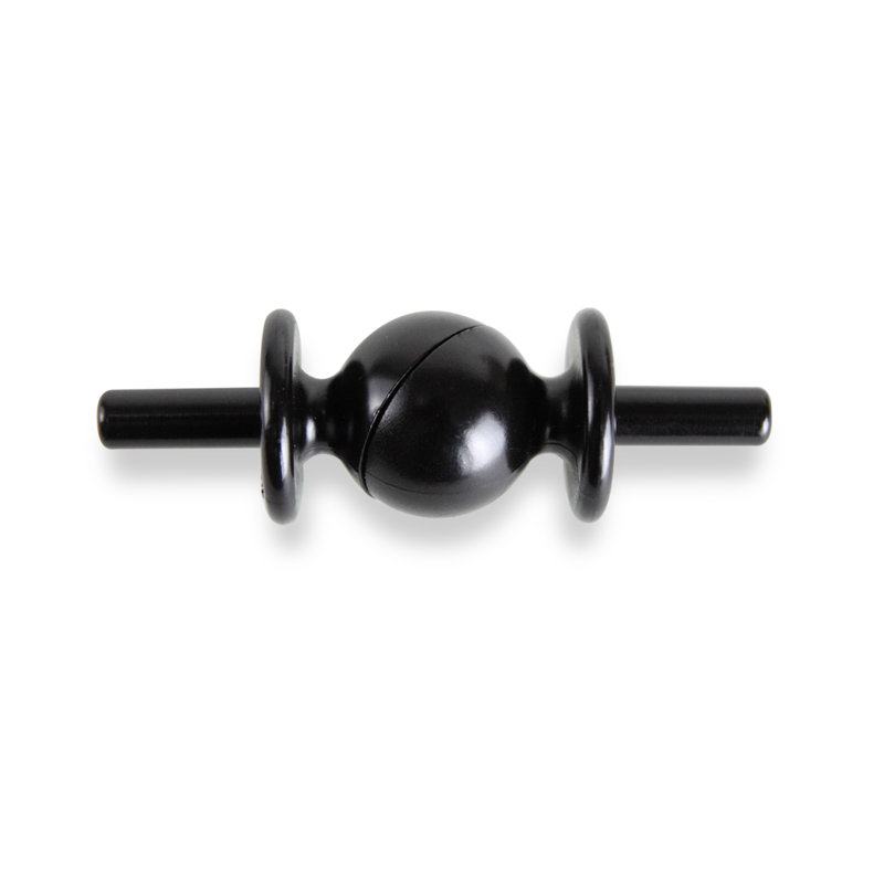Accessoire de quincaillerie de rideau Devault, Noir