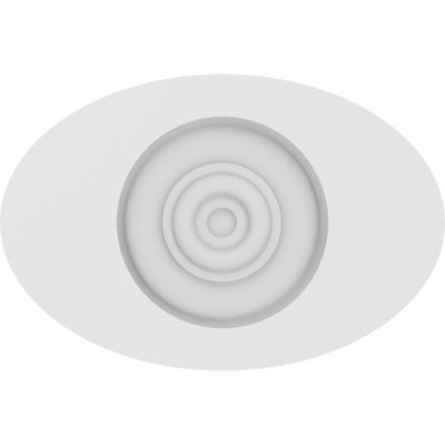 Rosette de dalton avec bord biseauté Standard