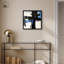 Décoration murale moderne "Blue Streak II" par Art Remedy-115123991-115124004