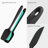 600ºF High Heat-Resistant Silicone Spatula Set, Seamless BPA-Free Kitchen Baking Cooking Mixing Scraping Flexible Rubber Silicone Scraper For Cake Non-Stick Cookware-71076659