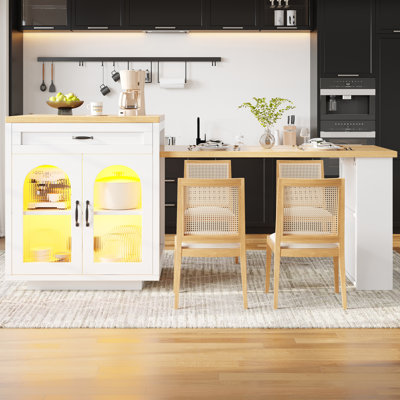 Wood Kitchen Island