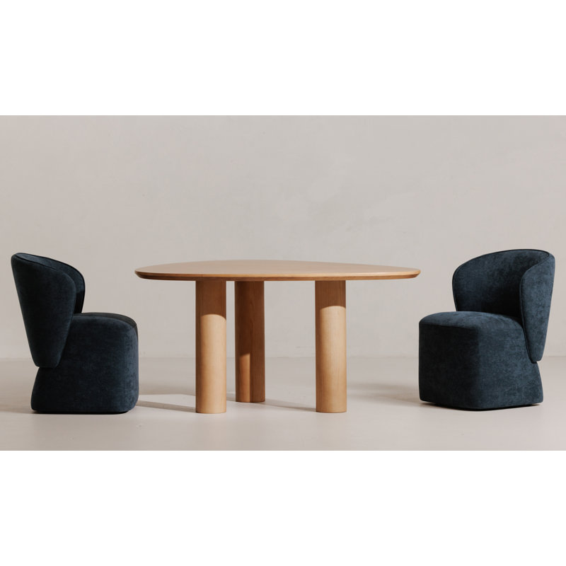 Finley Dining Table, Natural