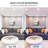 7.17 in. Selectable 12 W Air-Tight IC Rated LED Retrofit Standard Recessed Lighting Kit