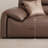 Simple elegant comfortable office sofa set